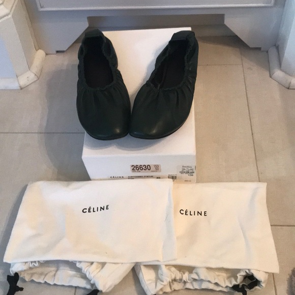 celine ballerina flats